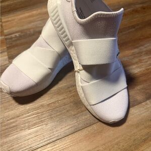 adidas Women's White Slip-On Sneakers 8.5